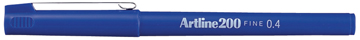 Fineliner Artline 200 0.4 mm