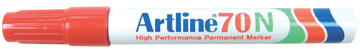 Permanent marker Artline 70 ronde punt 1.5 mm