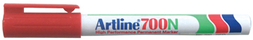 Permanent marker Artline 700 ronde punt 0.7 mm