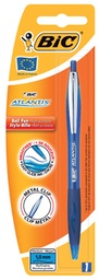 [TIM-8031246] Balpen Bic Atlantis Soft blister (blauw)