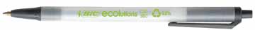 [TIM-880687] Balpen Bic Ecolutions Clic Stic (zwart)