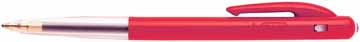 [TIM-M10MR] Balpen Bic M10 Clic Original (rood)