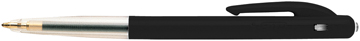 [TIM-M10FZ] Balpen Bic M10 Clic Original Fine (zwart)