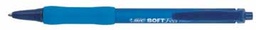 [TIM-837398] Balpen Bic Soft Feel Clic (blauw)