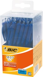 [TIM-8753991] Balpen M10 Clic Original 50 stuks (blauw)