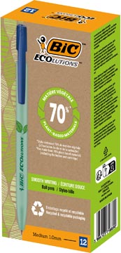 [TIM-512163] BIC ecosolutions balpen (blauw)