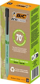 [TIM-511699] BIC ecosolutions balpen (zwart)