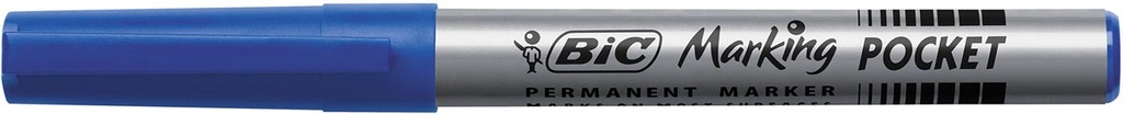 Permanent Marker Bic Ecolution fijne punt 1.1 mm