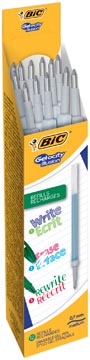 Vulling Bic voor gelroller Gel-ocity Illusion 12 stuks