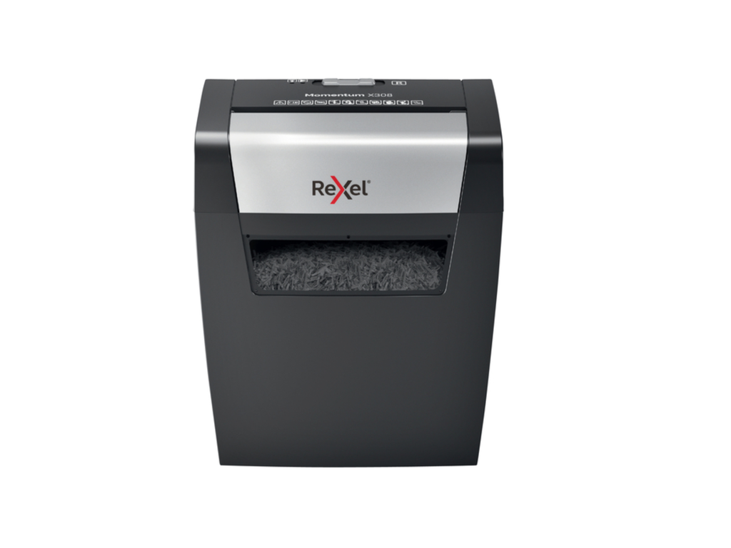 Papiervernietiger Rexel Momentum X308 cross cut snippers P3