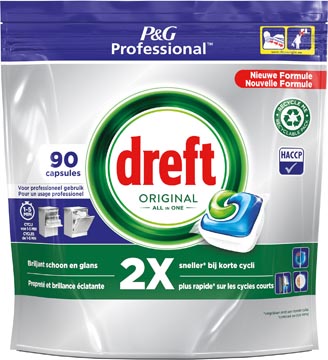 Vaatwastabletten Dreft Original Regular (90)