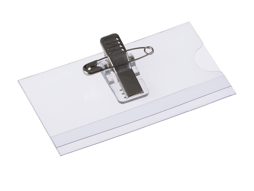 Badge met combiklem Europel 75x40mm (24)