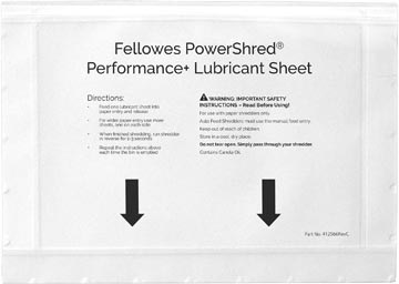 Olievellen Fellowes Powershred Performance (10)