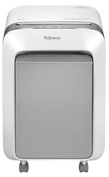 Fellowes Microshred papiervernietiger LX211 wit