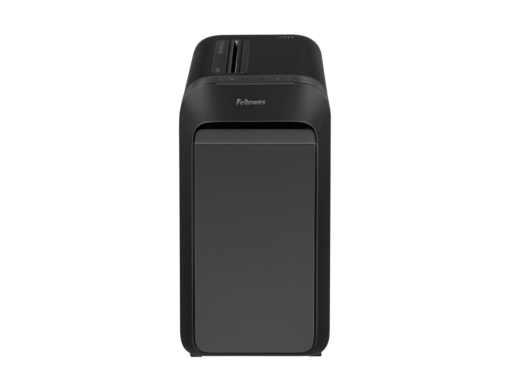 Fellowes Microshred papiervernietiger LX221 zwart