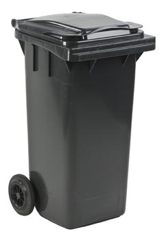 Rolcontainer Vepa Bins 120L grijs