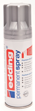 [TIM-5200ZI] Acrylverf Edding 5200 Permanent Spray Premium 200 ml mat (zilver)