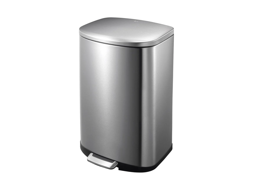 Pedaalemmer Eko Della 50L zilver