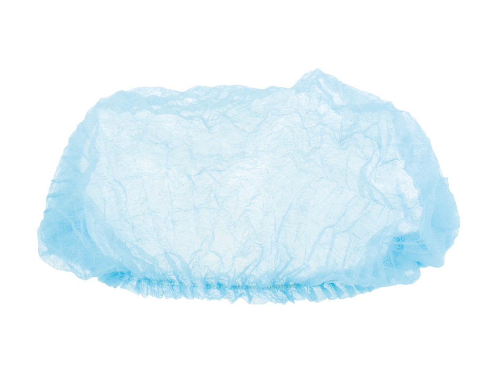 Haarnetje blauw (1000)