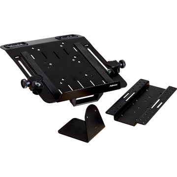 Laptophouder voor monitorarm Fellowes Vista Series zwart