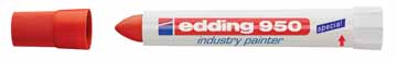 Industriemarker Edding 950 ronde punt 10 mm