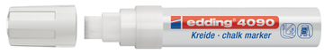 Krijtmarker Edding 4090 beitelpunt 4-15 mm