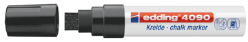 Krijtmarker Edding 4090 beitelpunt 4-15 mm