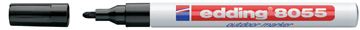 [TIM-8055Z] Outdoormarker Edding 8055 ronde punt 1-2 mm blister (zwart)