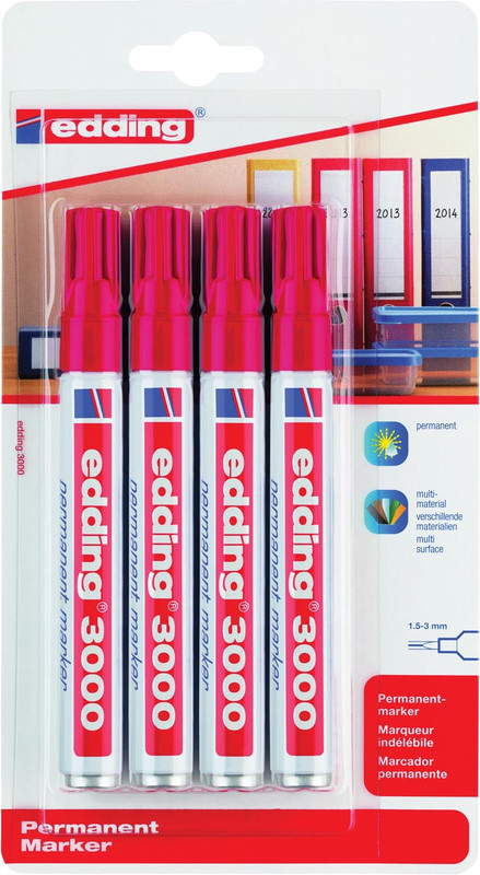 Permanent marker Edding 3000 (4)