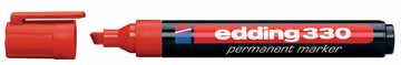 Permanent marker Edding 330 beitelpunt 1-5 mm