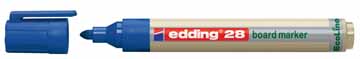 Whiteboardmarker Edding 28 EcoLine ronde punt 1.5-3 mm