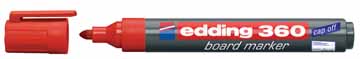 Whiteboardmarker Edding 360 ronde punt 1.5-3 mm