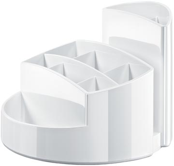 [TIM-1746012] Pennenbakje Han Rondo 9 vakken (wit)