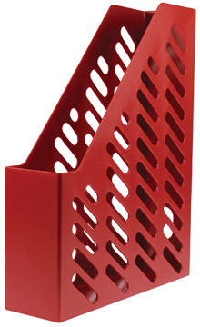[TIM-160117] Tijdschriftenhouder Han PS (rood)