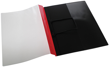 Hechtmap Jalema met clip A4 PVC