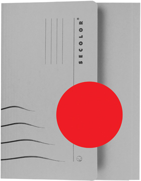 [TIM-3123815] Pocket file Jalema folio 270 g (rood)