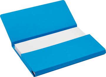 Pocketmap Jalema Secolor karton A4 blauw