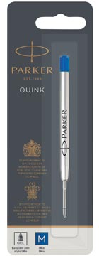Gelvulling Parker Quink voor balpen medium blister