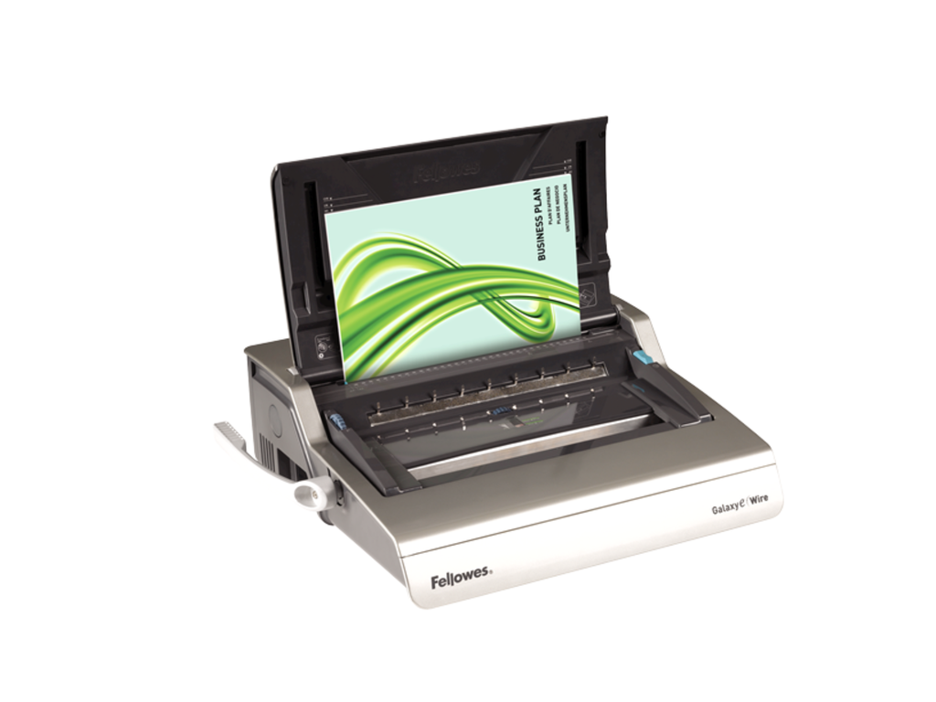 Inbindmachine Fellowes Galaxy-E elektrisch voor metalen bindrug