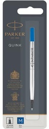 [TIM-1950324] Vulling Parker Quink voor roller medium blister (blauw)