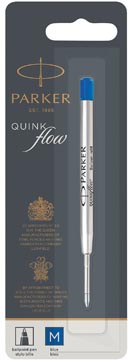 Vulling Parker Quinkflow voor balpen medium blister