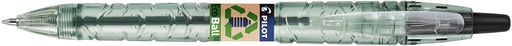 [TIM-B2PEBMZ] Balpen Pilot Ecoball B2P BeGreen Medium 1mm (zwart)