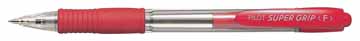[TIM-2028002] Balpen Pilot Super Grip fijn (rood)