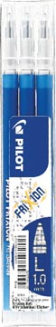 [TIM-5558009] Vulling Pilot voor balpen FriXion Ball 1.0 3 stuks (blauw)