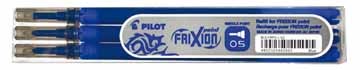 [TIM-402005] Vulling Pilot voor gelroller FriXion Point fijn (3) (blauw)
