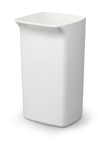 [DUR-1800798010] Vuilnisbak Durable Durabin Square 40L (wit)
