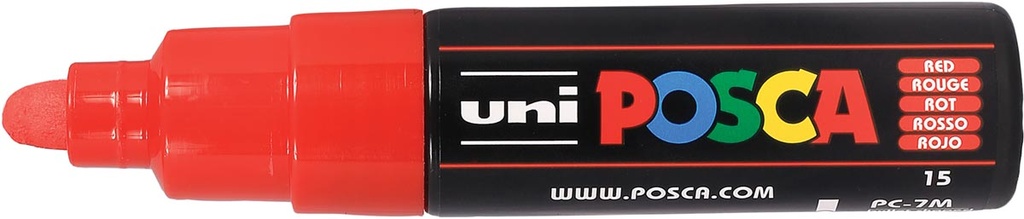 Paintmarker Uni-ball Posca ronde punt 4.5 - 5.5 mm