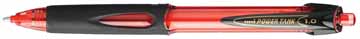 Balpen Uni-ball Power Tank punt 1.0 mm schrijfbreedte 0.4 mm RT