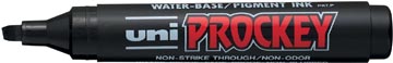 Flipchartmarker Uni-Ball Prockey beitelpunt 5,7mm