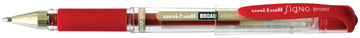 [TIM-UM153R] Gelroller Uni-Ball Signo Broad 0,65mm (rood)
